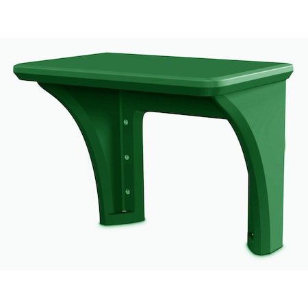 Cortech Endurance Wall Mounted Desk 2.0, Green 7605GN